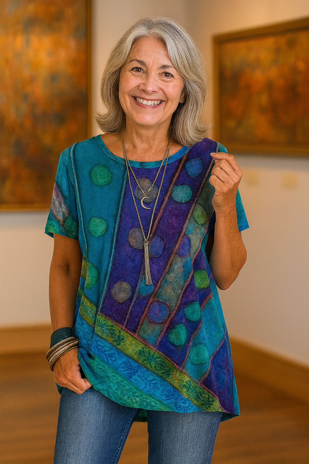 Liorissa™ | Vintage Artistic Top