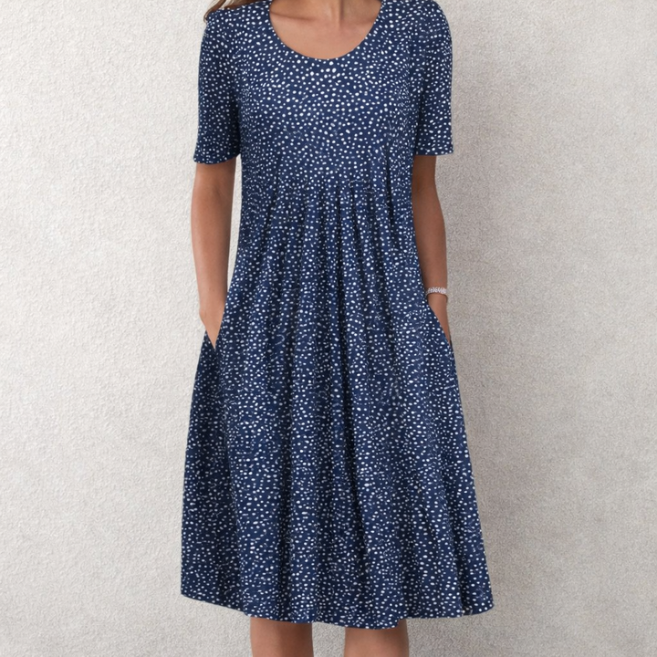 Gigi™ | Cotton Dress with Tummy Coverage