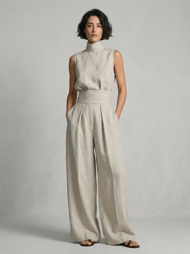 ESSENTIAL - Sleek Sleeveless Top Duo