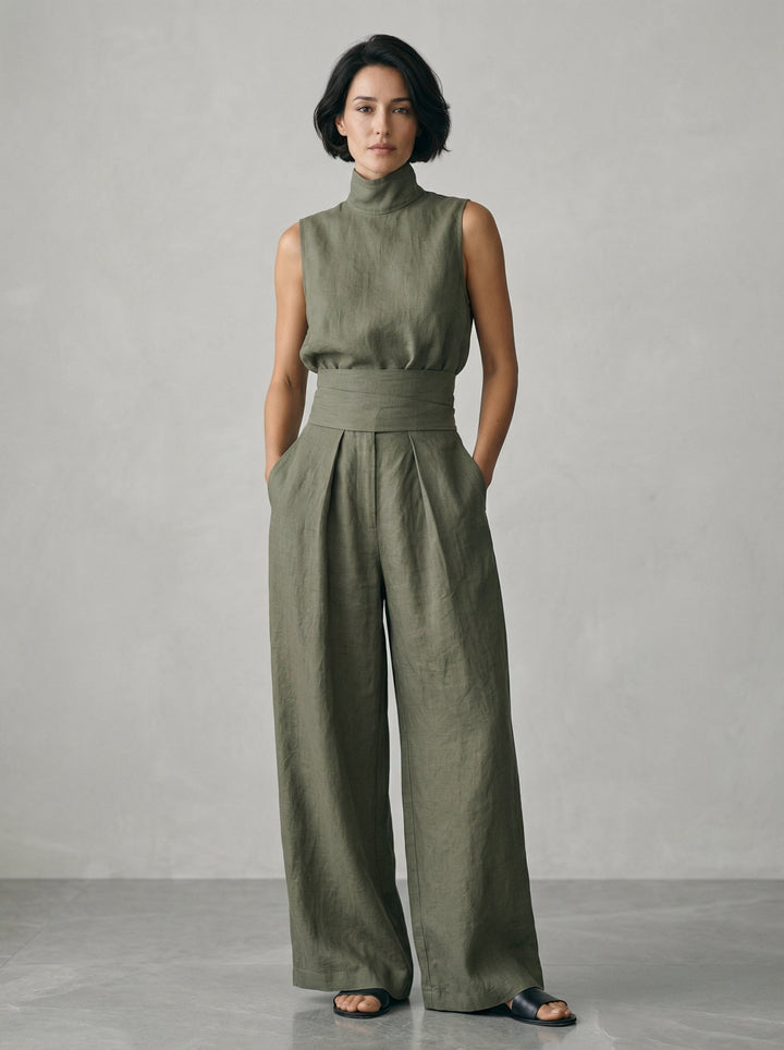 ESSENTIAL - Sleek Sleeveless Top Duo