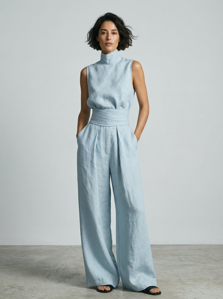 ESSENTIAL - Sleek Sleeveless Top Duo