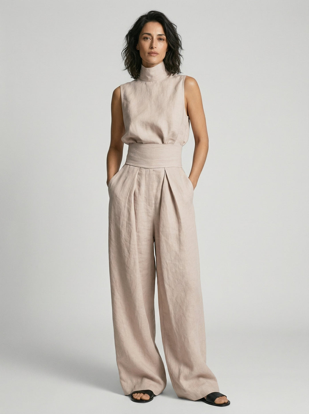 ESSENTIAL - Sleek Sleeveless Top Duo