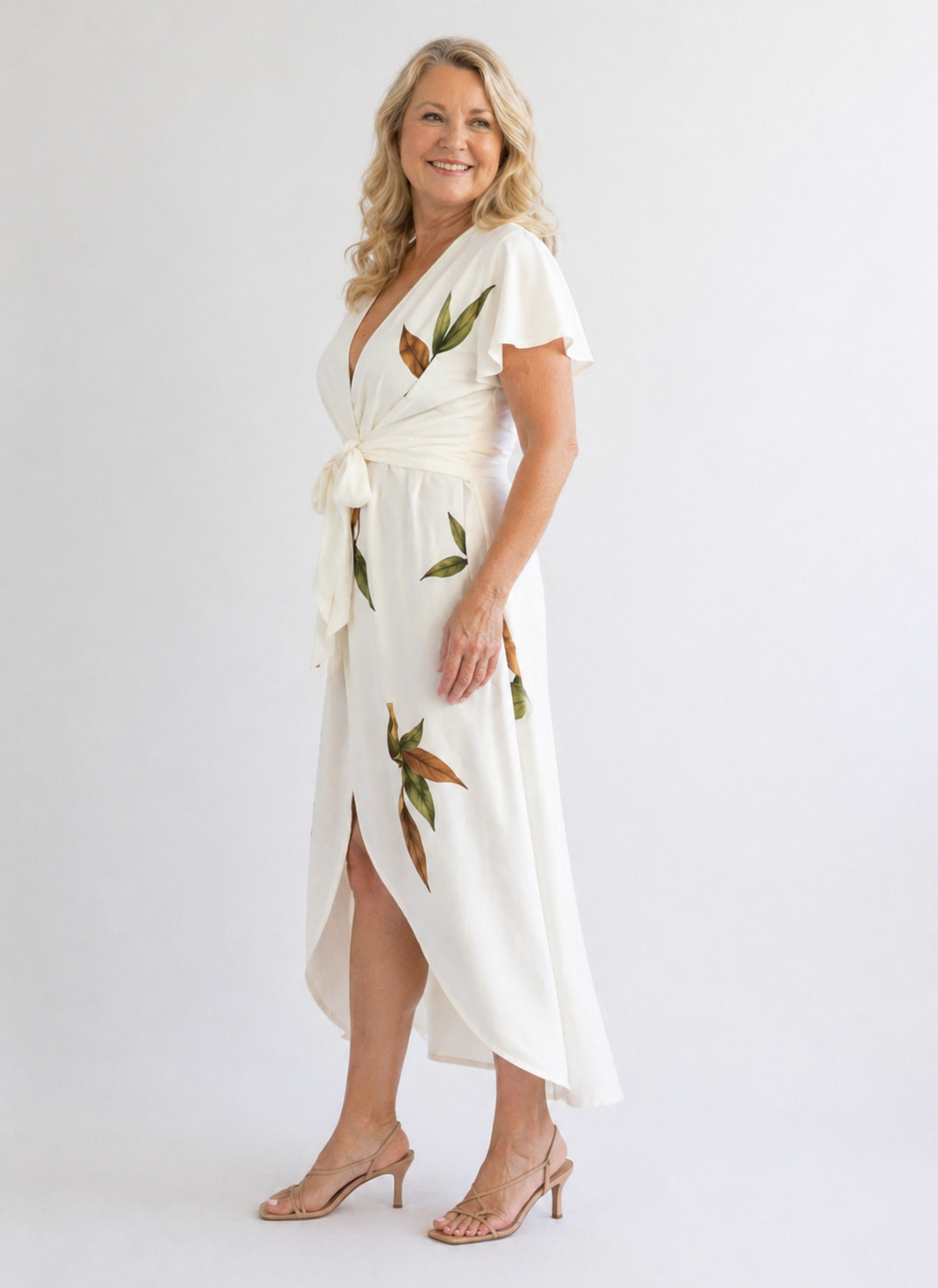 Stella & Grace™ | Chic Wrap Dress