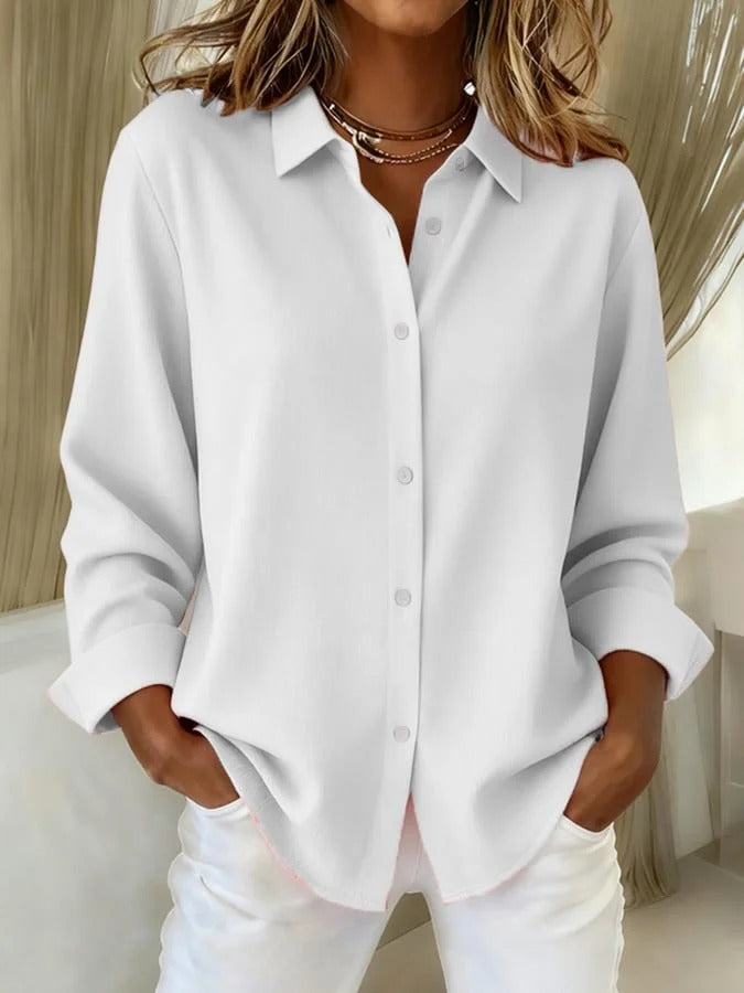 CECILIA | Sophisticated Women's Blouse