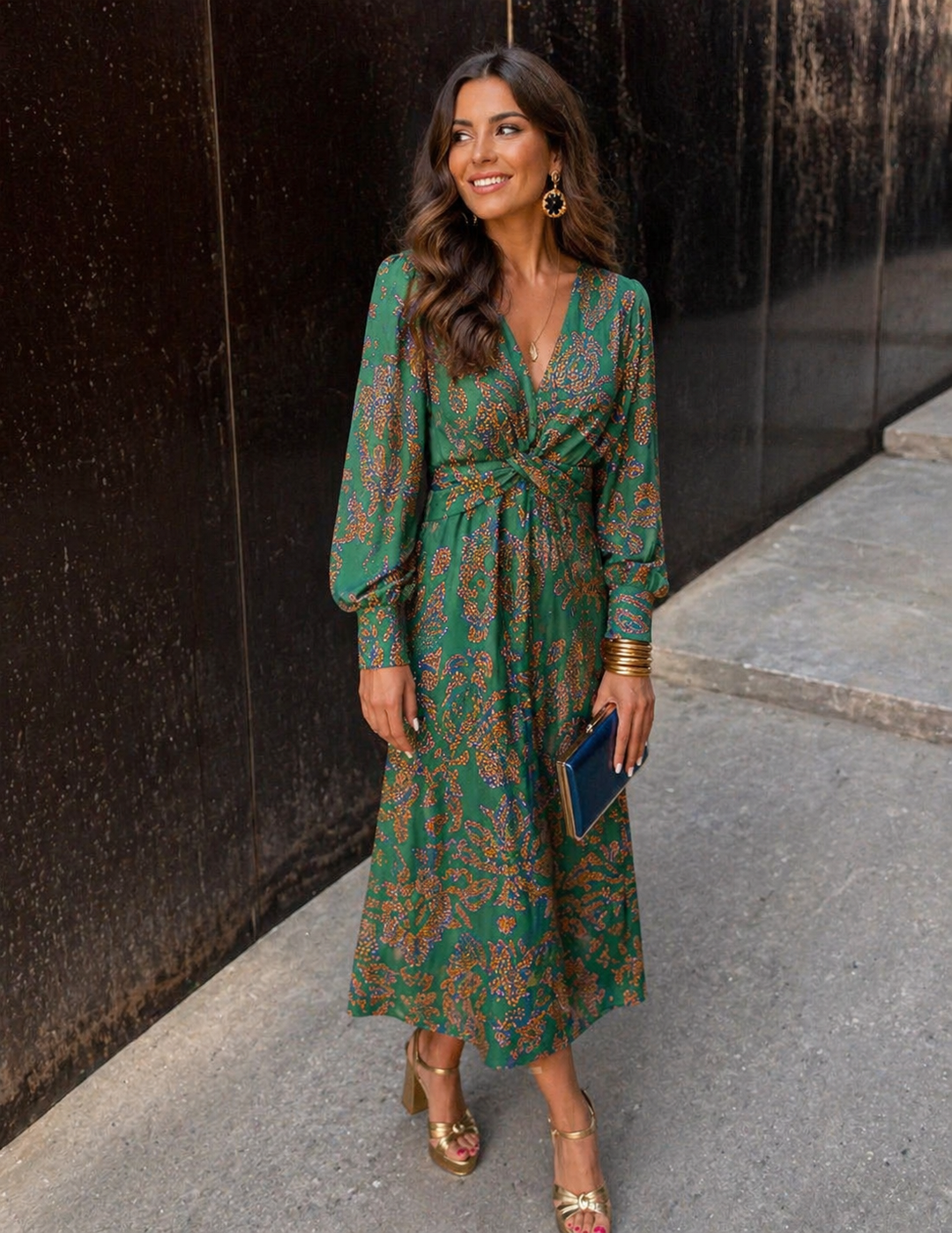 Stella & Grace™ | Floral Pattern Dress