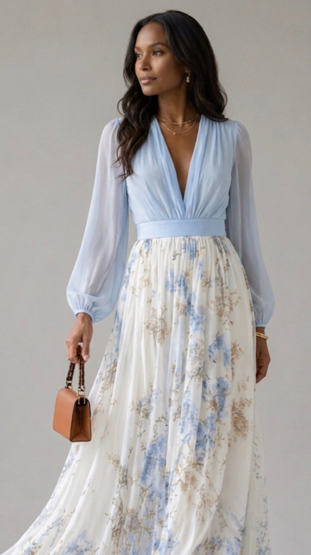 Stella & Grace™ | Elegant Maxi Dress