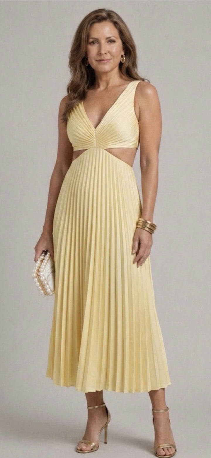 Stella & Grace™ | Luminous Twist Dress