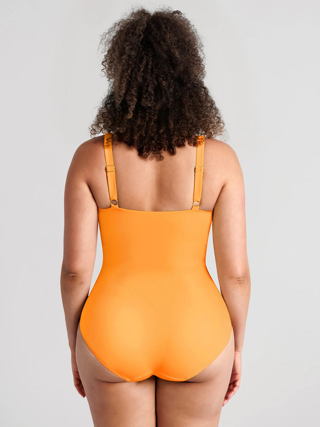 Ruched Tummy-Control One-Piece