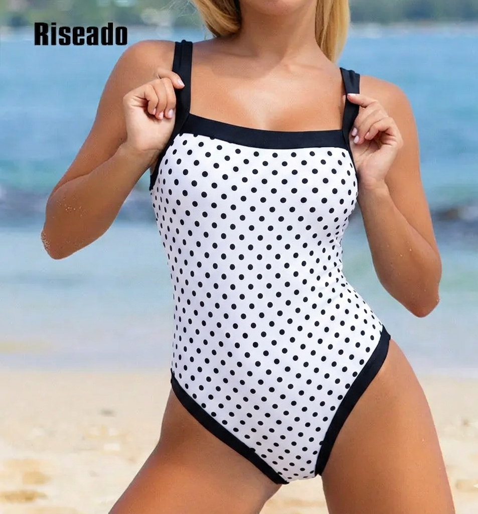 Retro Sculpting One-Piece Swimsuit