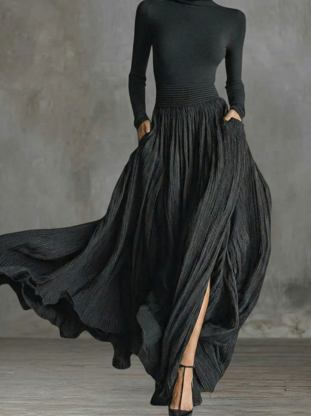 Alessia | Maxi Dress with High Waist