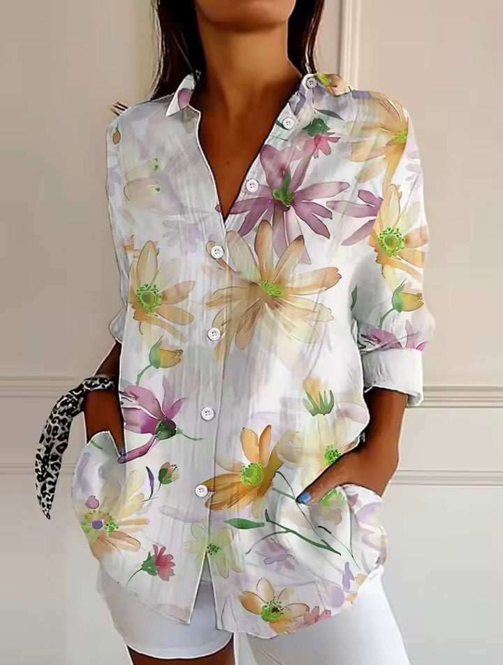 Zora™ - Elegant Classic Blouse