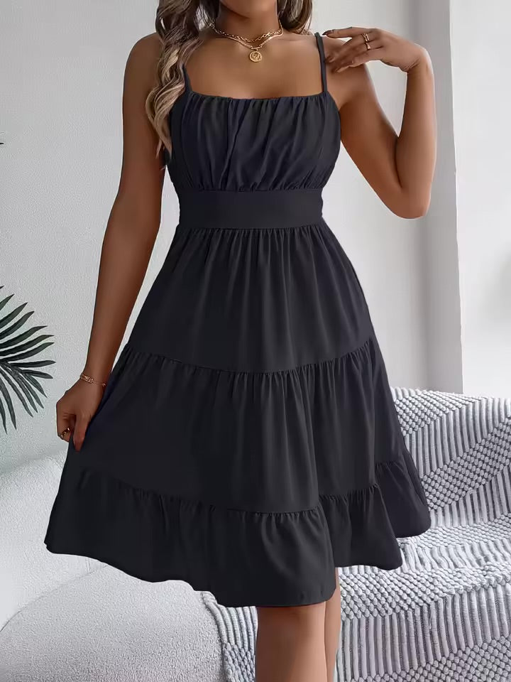 Valeria – Casual Ruffled Summer Dress