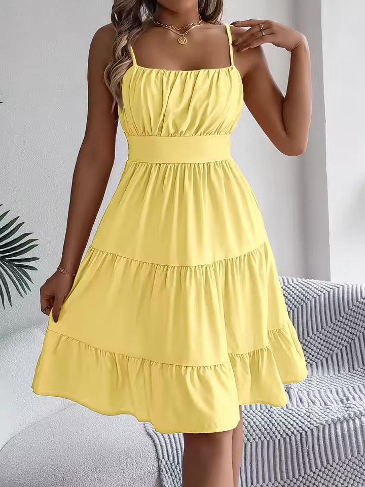 Valeria – Casual Ruffled Summer Dress