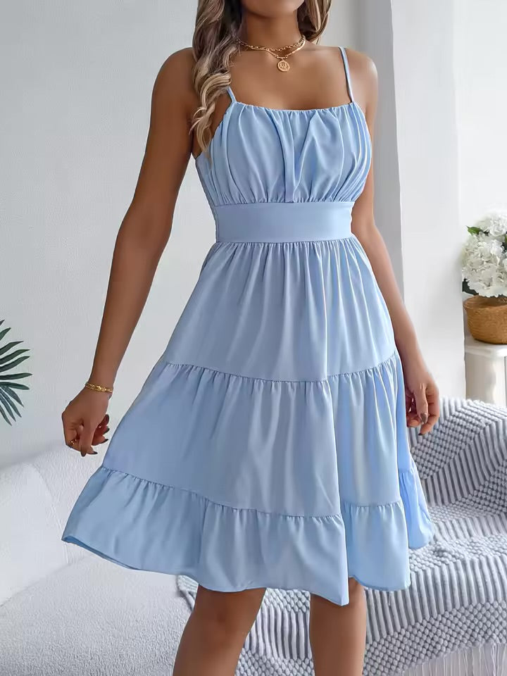 Valeria – Casual Ruffled Summer Dress