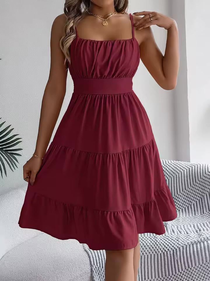 Valeria – Casual Ruffled Summer Dress
