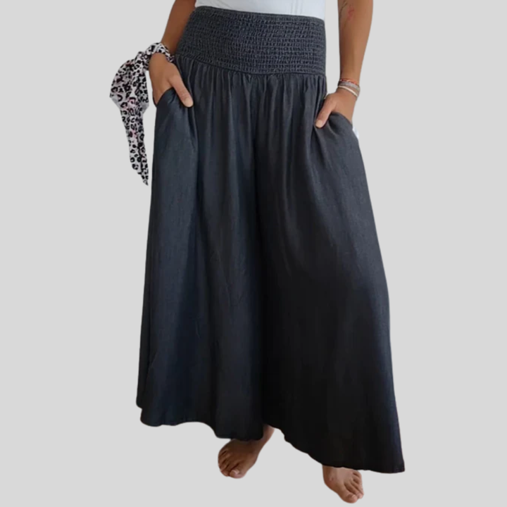 MIRA - Elastic Waist Pants