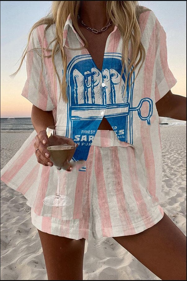 Kylee™ Linen Set Beach