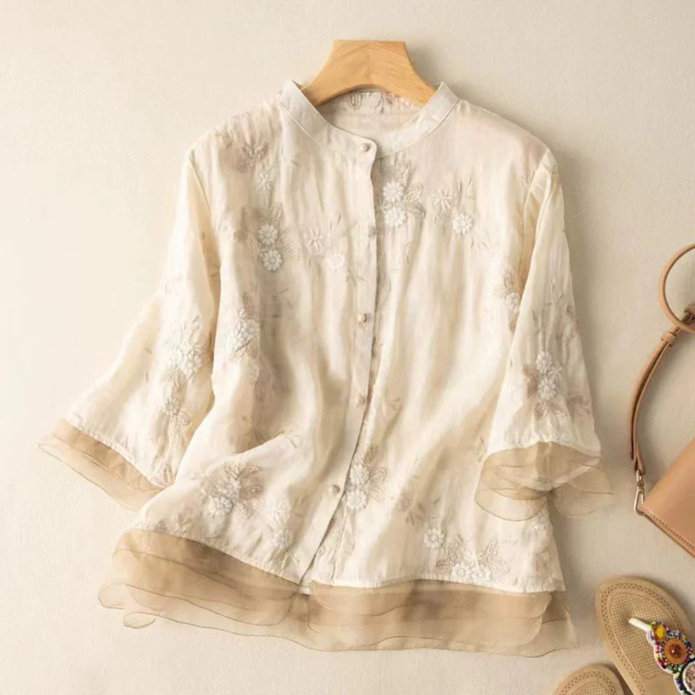 Nicole | Lightweight Cotton Top