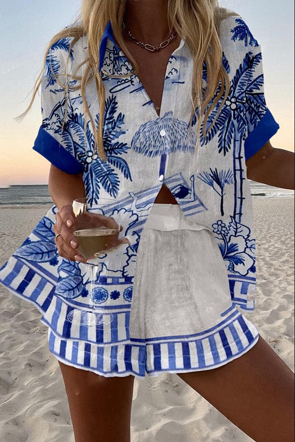 Alexa™ Linen Set Beach