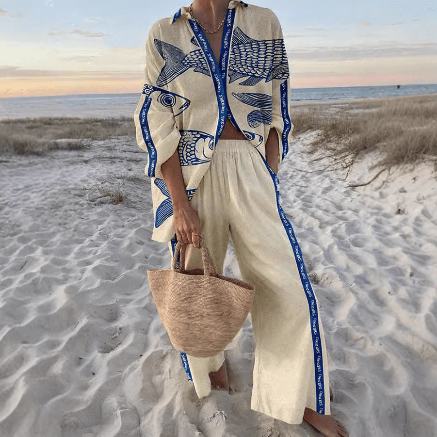 Ivey™ Linen Set Beach