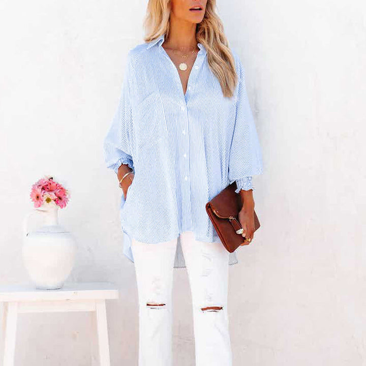 Yssa | Casual Relaxed-Fit Shirt for Everyday Wear