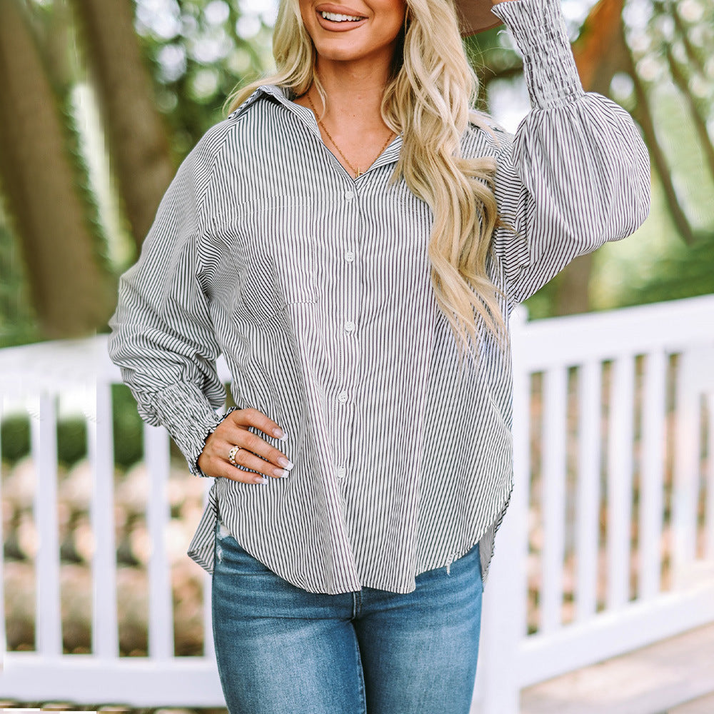 Yssa | Casual Relaxed-Fit Shirt for Everyday Wear