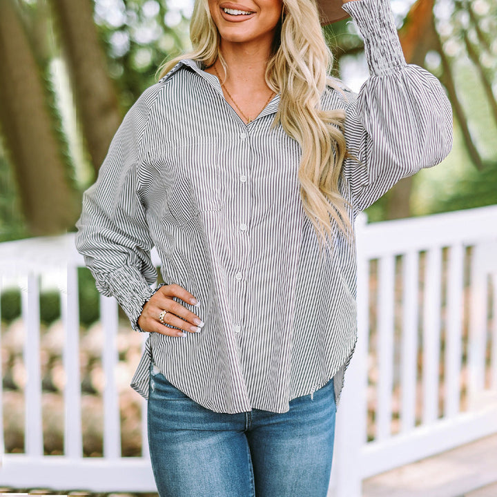 Yssa | Casual Relaxed-Fit Shirt for Everyday Wear