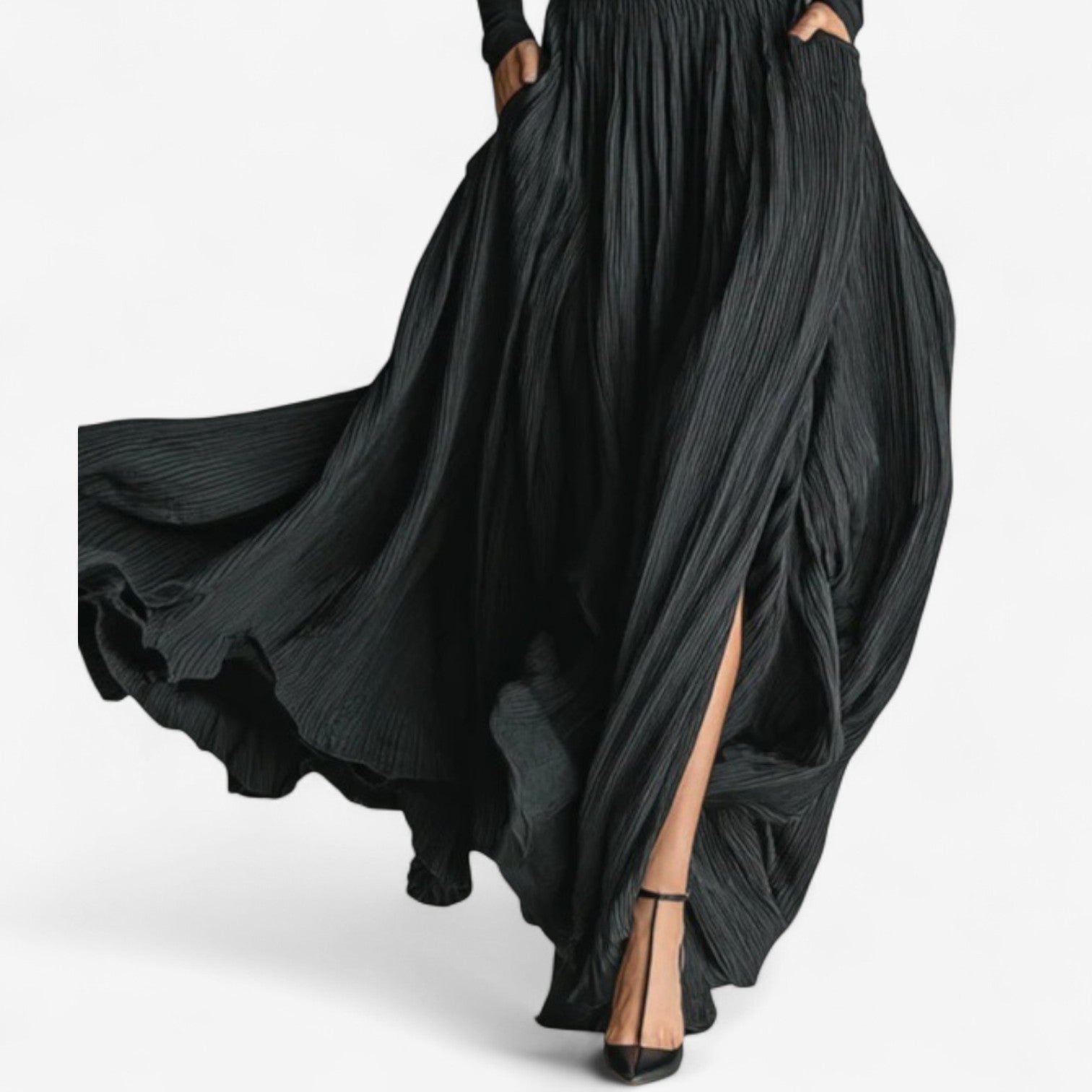 Alessia | Maxi Dress with High Waist