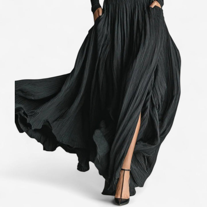 Alessia | Maxi Dress with High Waist