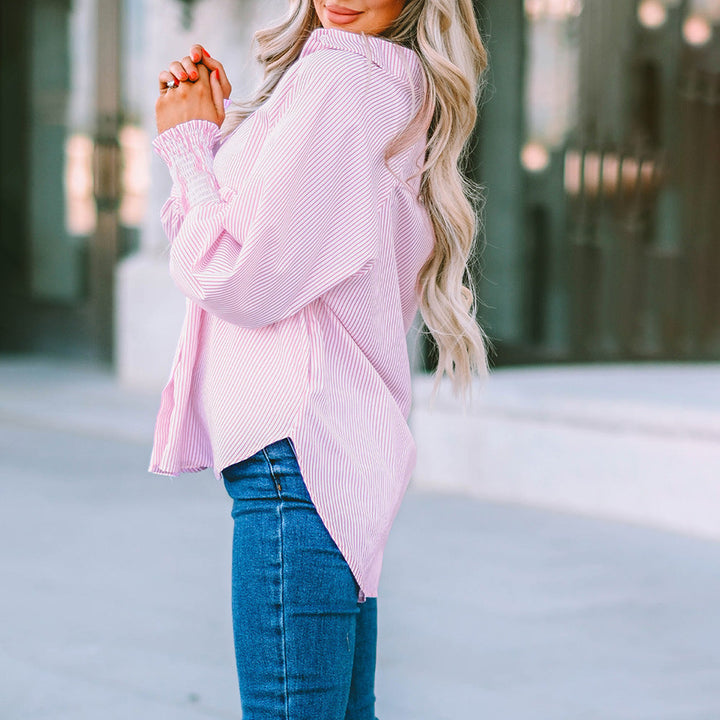 Yssa | Casual Relaxed-Fit Shirt for Everyday Wear