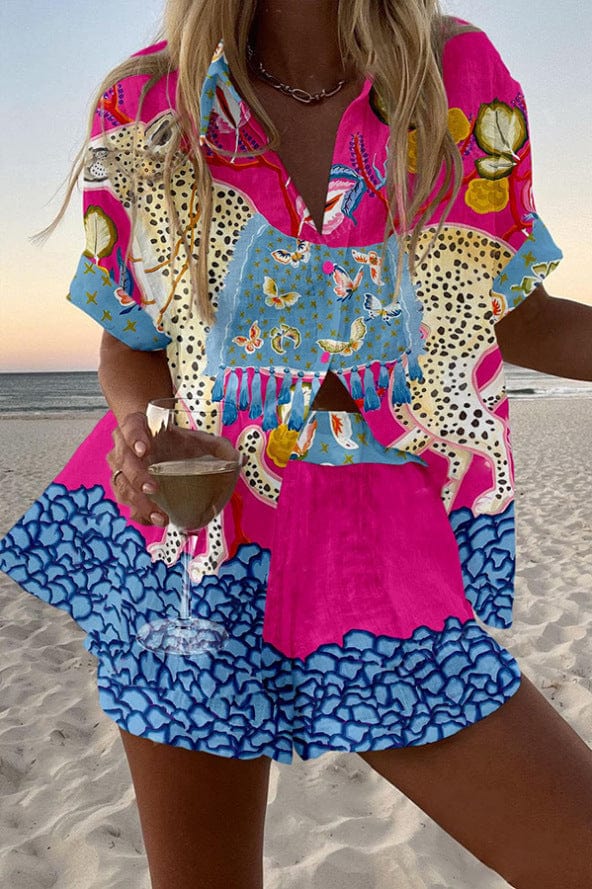 Keyla™ Linen Set Beach