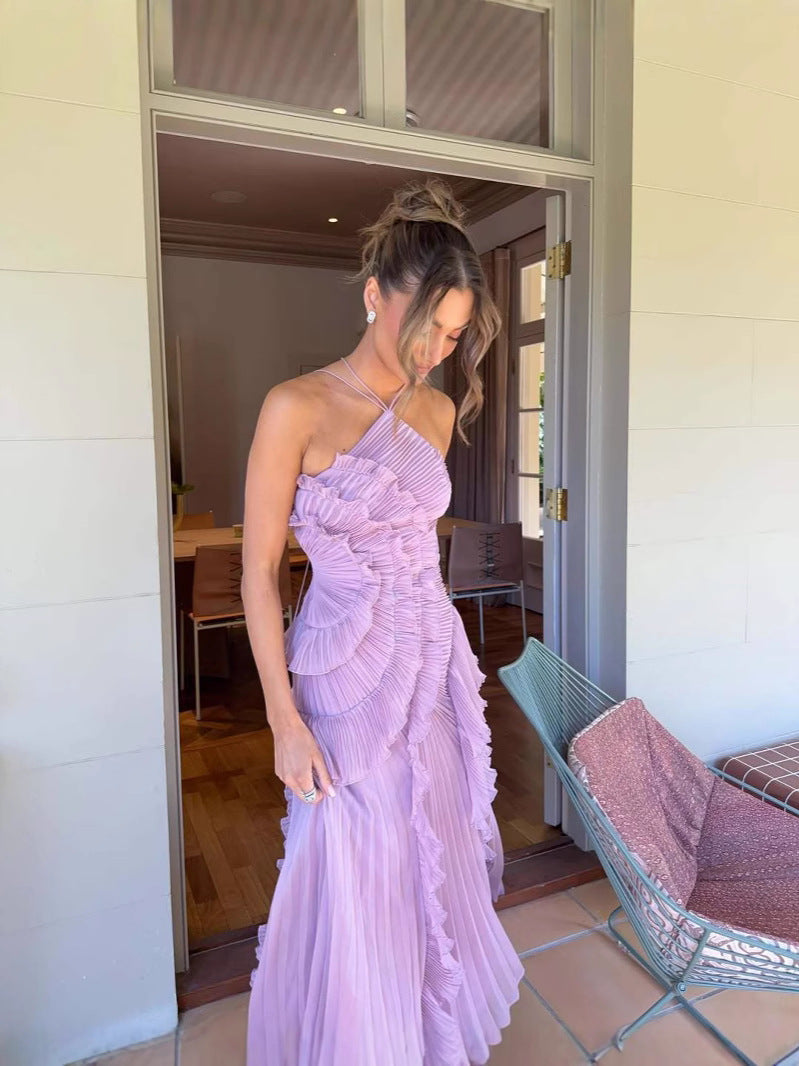 Eleonora | Chic Ruffled Dress