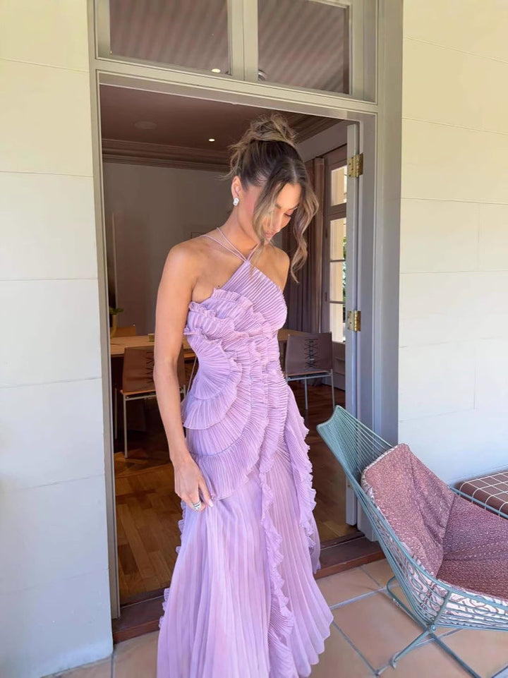 Eleonora | Chic Ruffled Dress