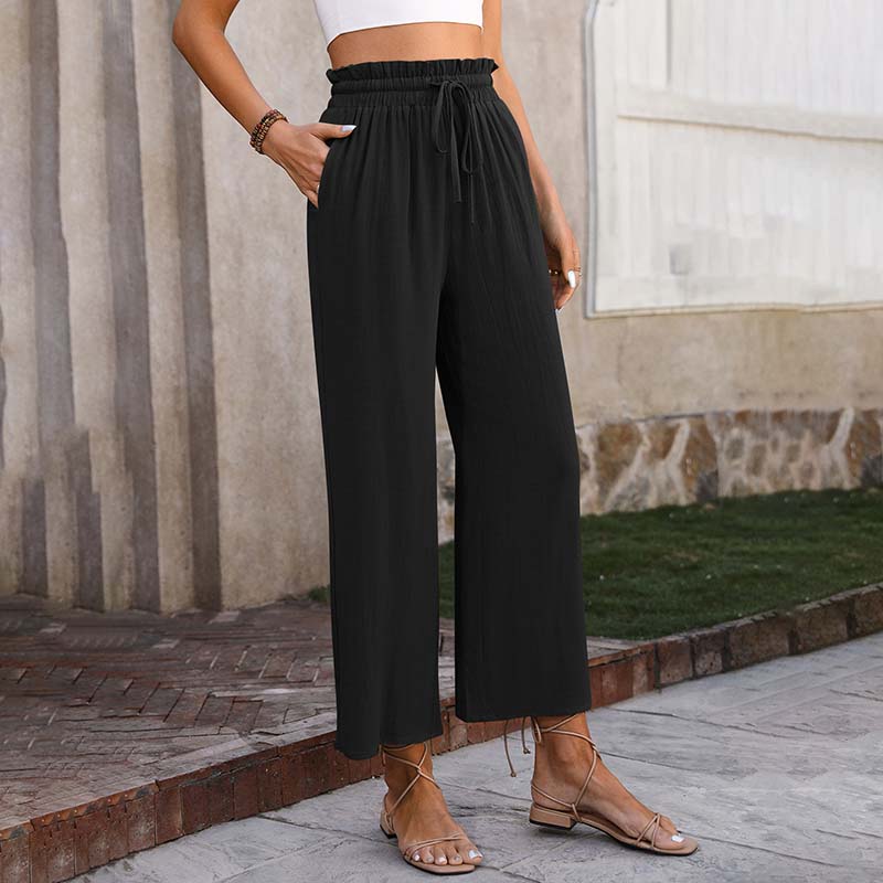 Eluna - Lightweight Relaxed Pants