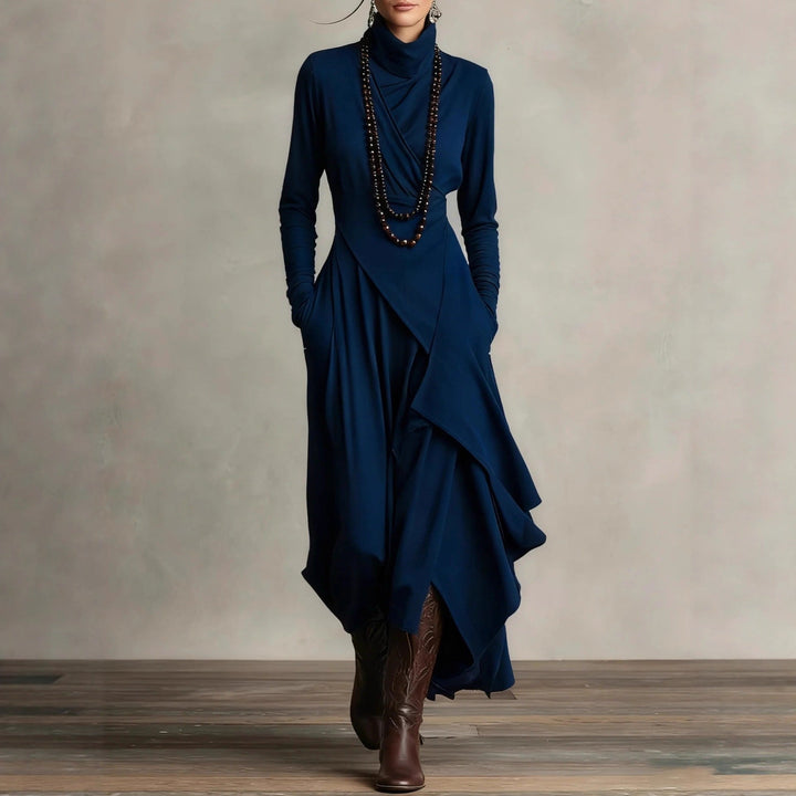 LUNORI | NATALIA KNIT LONG DRESS