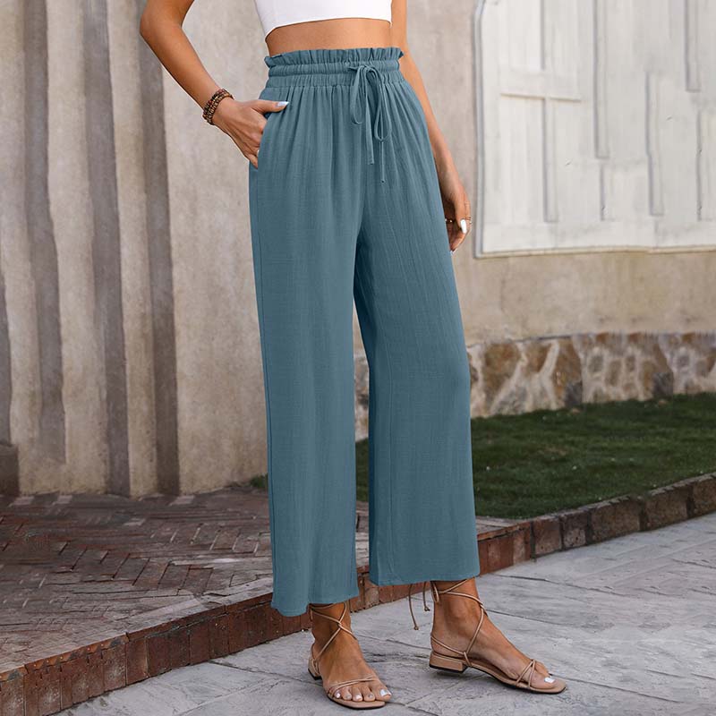 Eluna - Lightweight Relaxed Pants