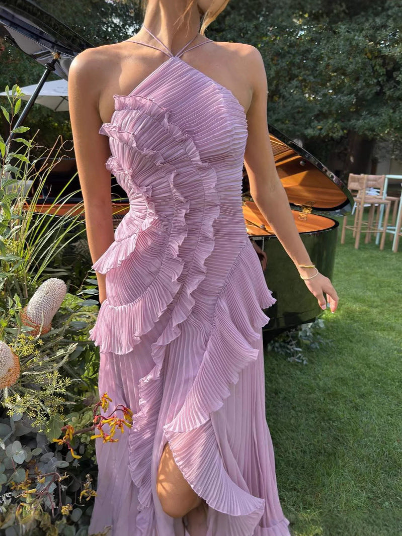 Eleonora | Chic Ruffled Dress