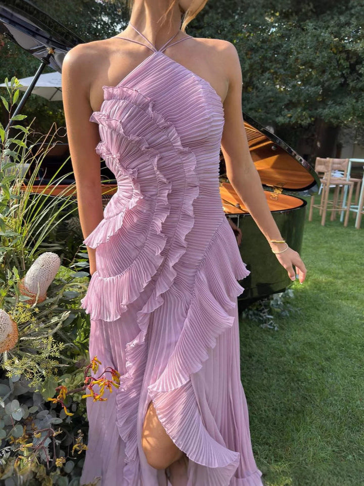 Eleonora | Chic Ruffled Dress