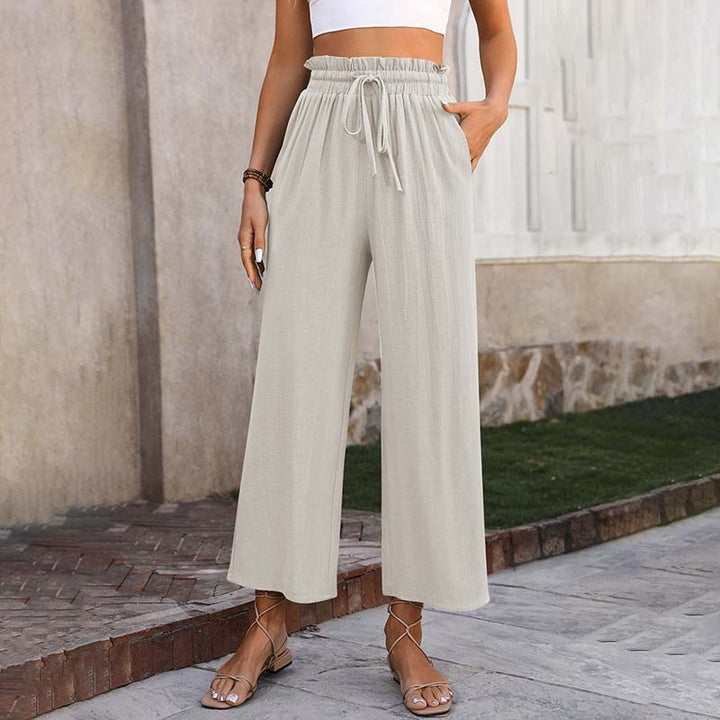 Eluna - Lightweight Relaxed Pants