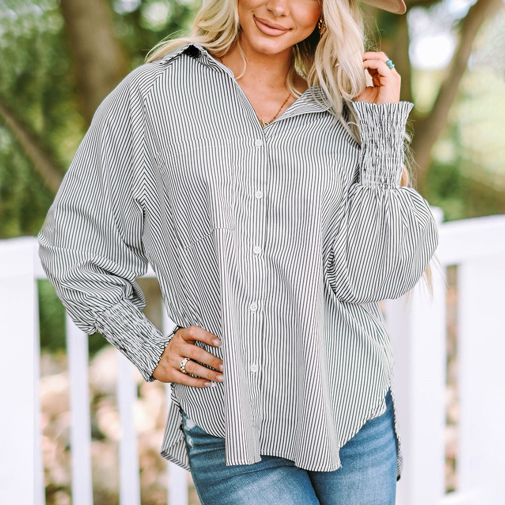 Yssa | Casual Relaxed-Fit Shirt for Everyday Wear