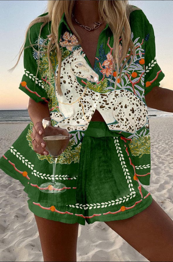 Cielo™ Linen Set Beach