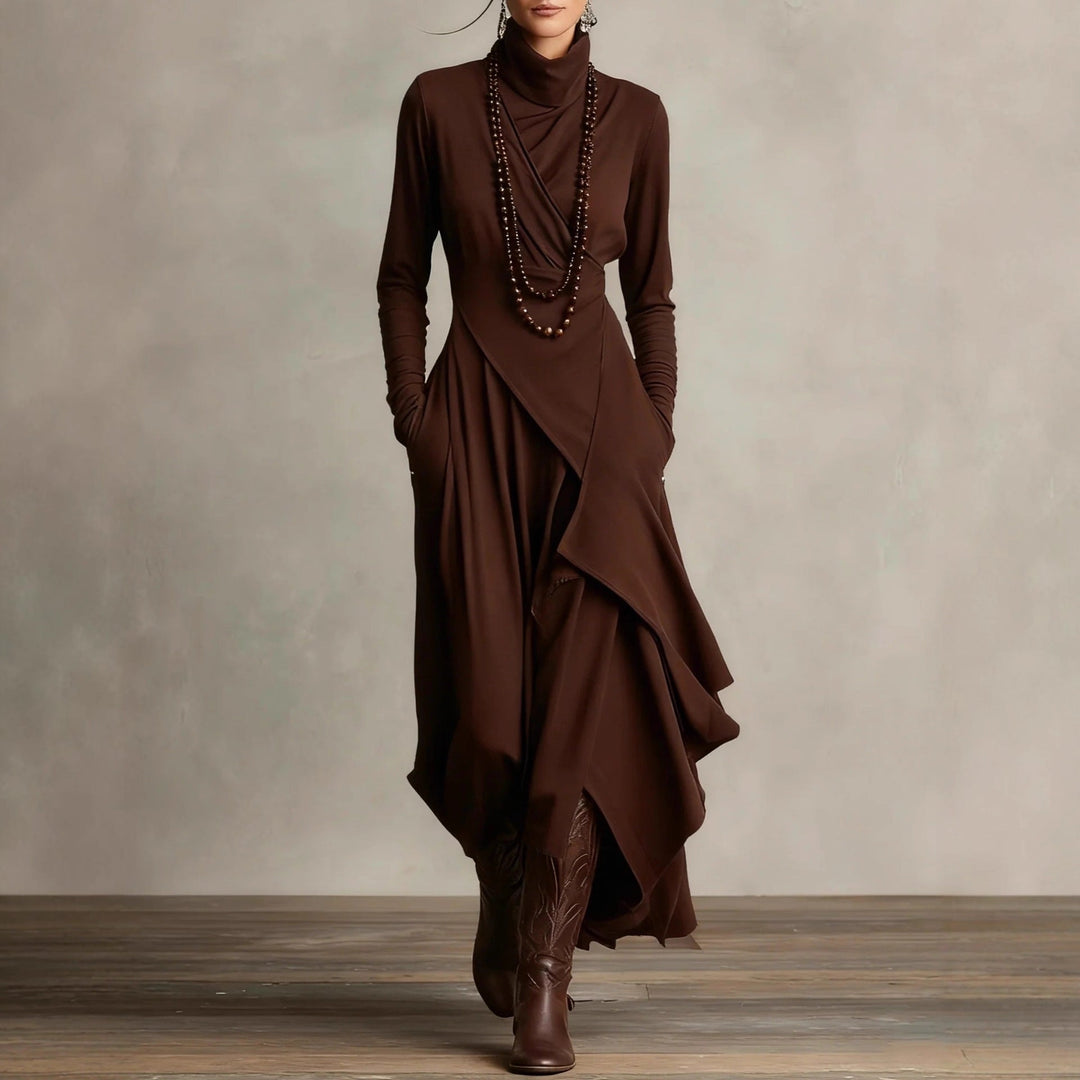 LUNORI | NATALIA KNIT LONG DRESS