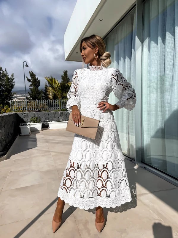 Liza™ | Enchanting Lace Dress