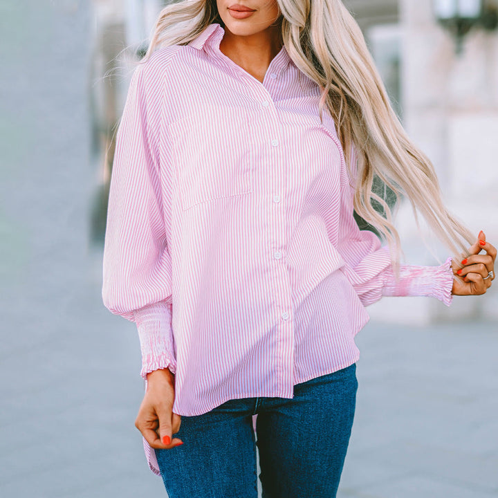 Yssa | Casual Relaxed-Fit Shirt for Everyday Wear