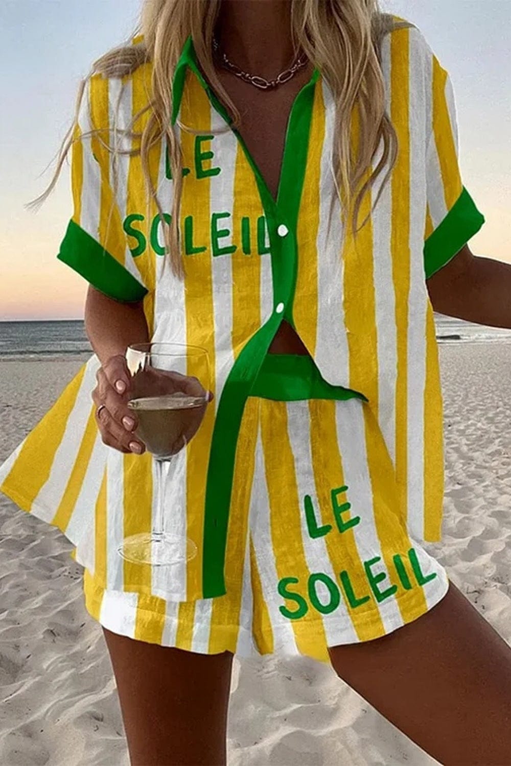 Tallulah™ Linen Set Beach
