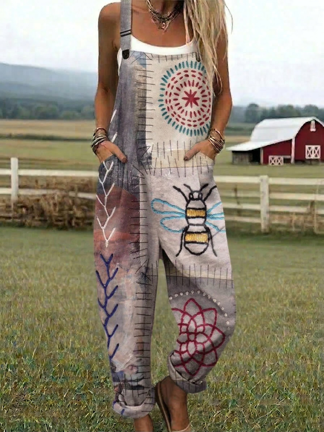 Bee-Less Jumpsuit