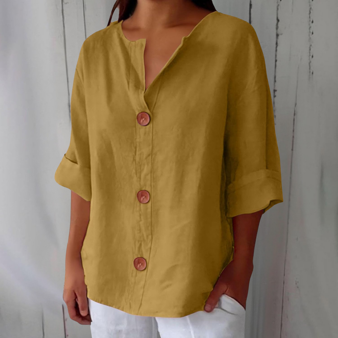 Julia™ | Effortless Lightweight Blouse