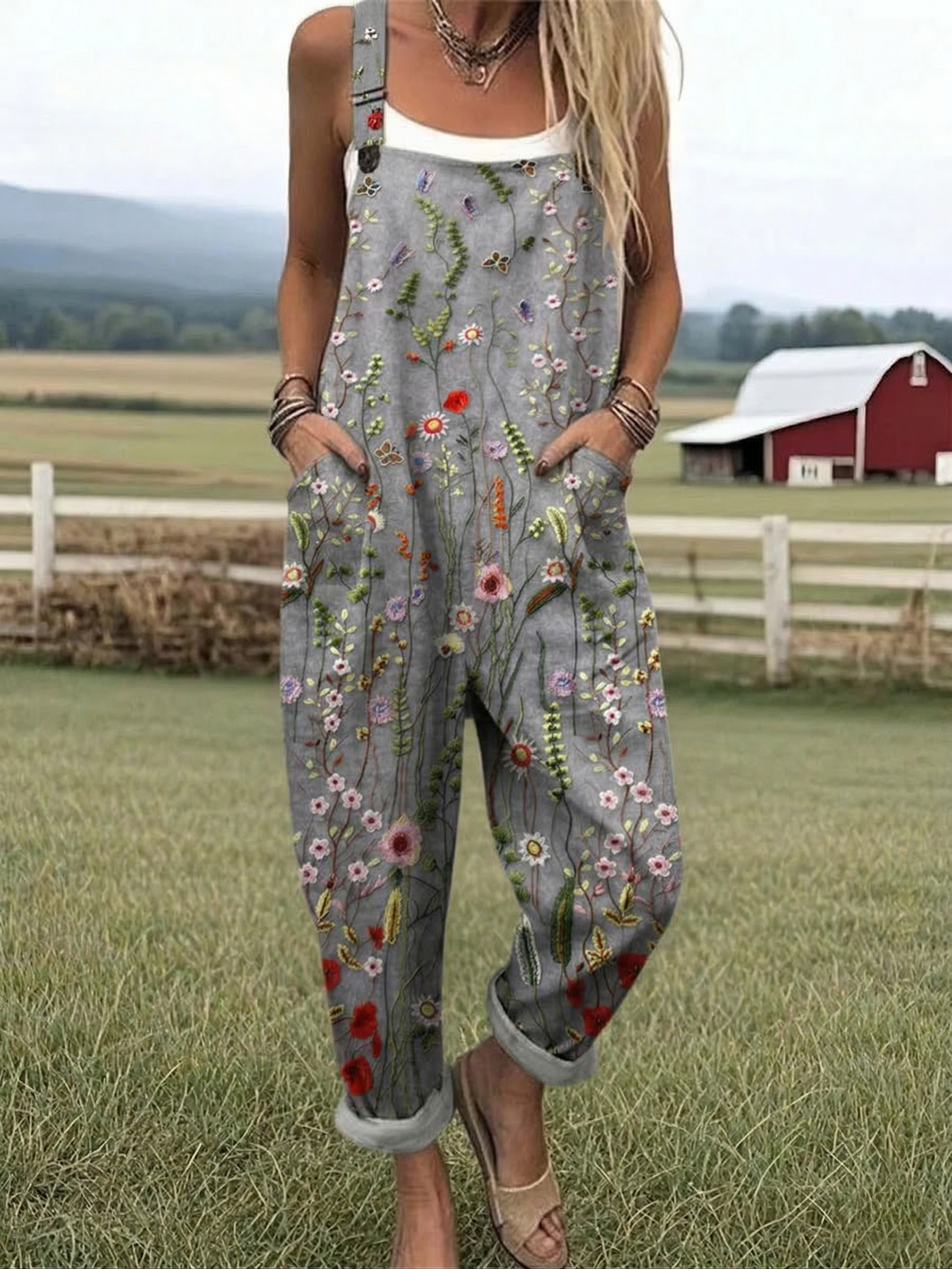 Liv - Meadow Bliss Jumpsuit