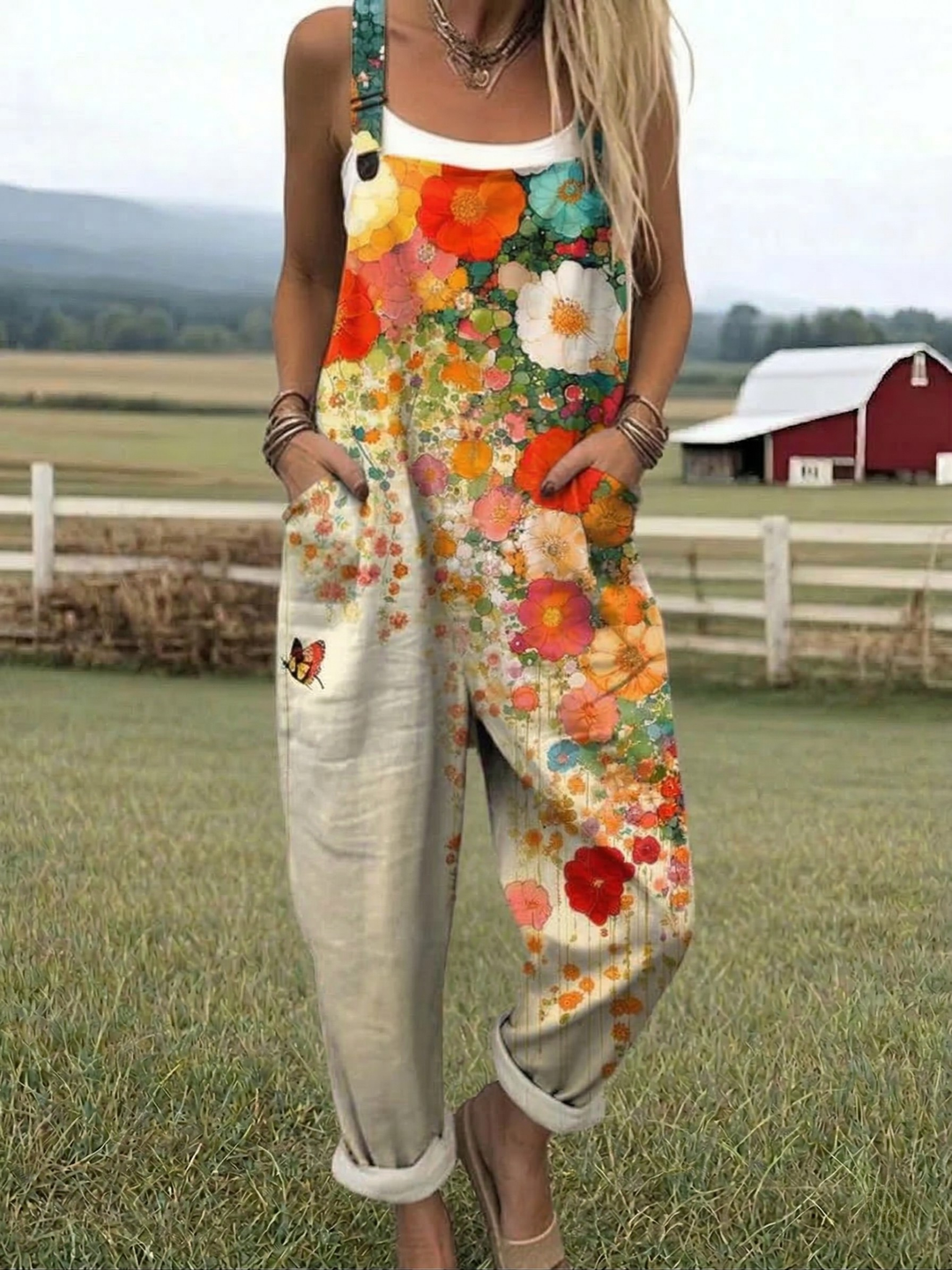 Meadow Breeze Jumpsuit