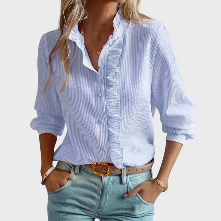 Agnete | Chic and Sophisticated Blouse